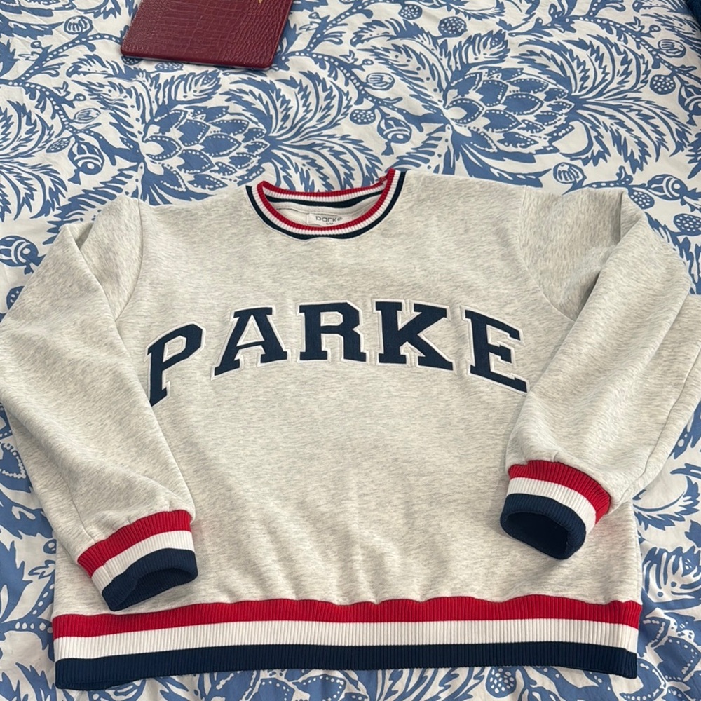 Parke Fourth of July sweatshirt